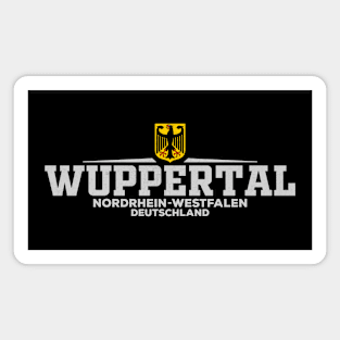 Wuppertal Nordrhein Westfalenn Deutschland/Germany Magnet